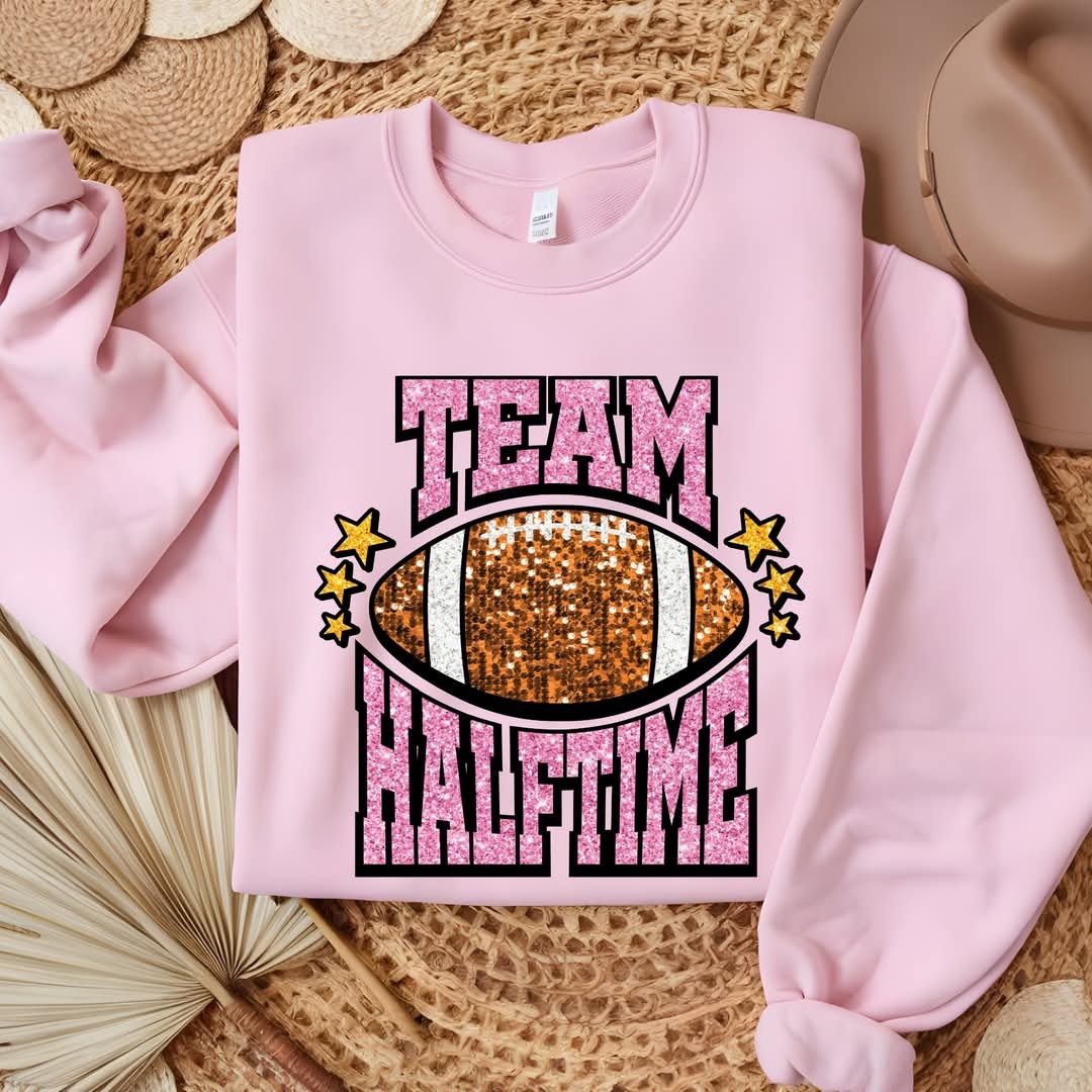 SunshineStylesB's tweet photo. Who is team halftime this year??

S-3xl
Turnaround time 2-3 days https://t.co/4mu8EmC85t