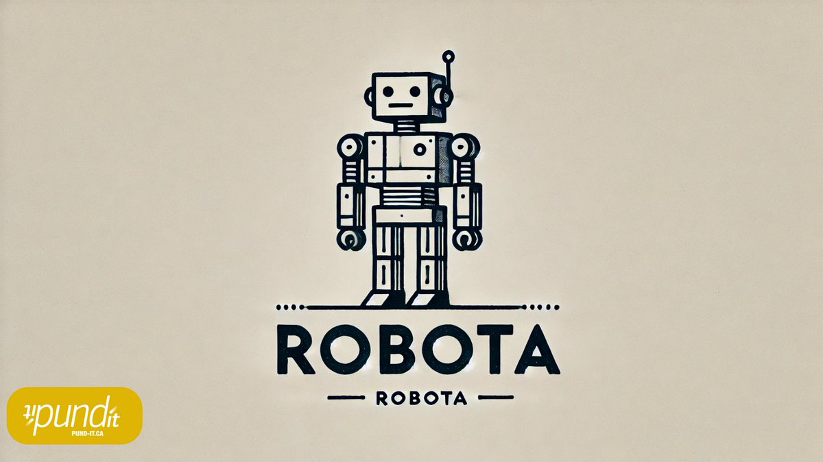 punditca's tweet image. Did you know? The word &quot;robot&quot; comes from the Czech word &quot;robota,&quot; meaning forced labor. It was first used in a 1921 play. 🤖

#RobotFacts #TechTrivia #Innovation #PundIT