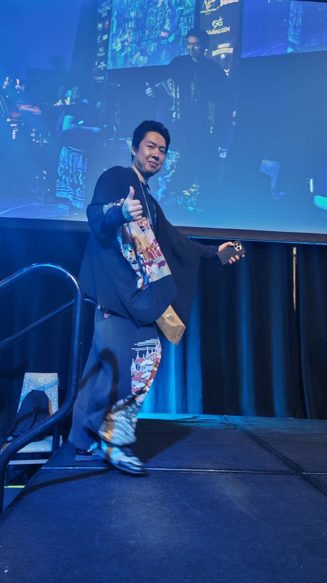 summit812's tweet photo. Leaving for Japan today
#FrostyFaustings2025 was a great convention!

I'm so happy to have met so many Guilty Gear loving friends

I wish I could have played against more people
I'll be back in the US someday, so stay tuned!

Thanks for supporting me in my quest for 3titles, bro! https://t.co/ssh1JUhfyG
