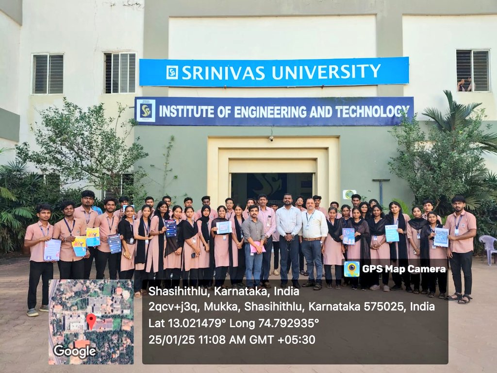 SUIET_Mukka's tweet photo. As part of #SafeDigitalIndia Abhiyan, our Engineering Students organised #CyberCrimeAwareness program at Mukka-Sasihithlu Area & informed the Public to be cautious about Digital Frauds & #CyberCrime Phishing Scams.
#SUIETMukka #SrinivasUniversity #DigitalWarningAwareness (1/n) https://t.co/016G7hFS06