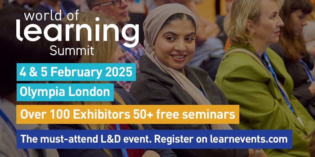 personneltoday's tweet image. Join The World of Learning Summit 4 &amp;amp; 5 February at London Olympia for 2 days of innovation, networking, and learning with top L&amp;amp;D experts. Register for FREE today:
tinyurl.com/2s3pvma3
#WOL25 #HR #LandD @Learn_EventsUK