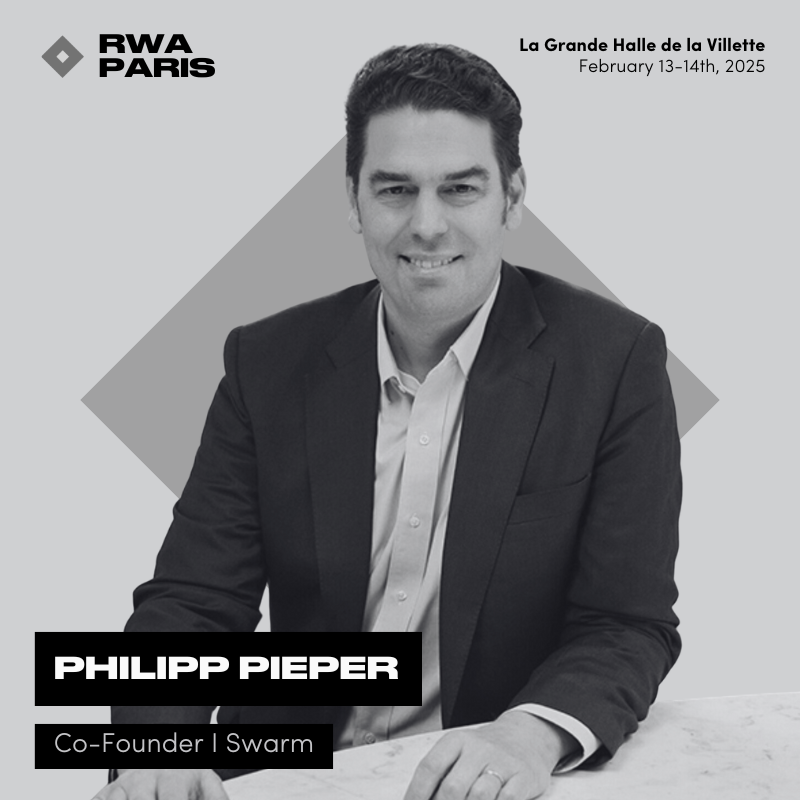 NFT Paris (@nft_paris) on Twitter photo RWA PARIS - SPEAKER ANNOUNCEMENT
Hubert Rachwalski von Rejchwald, Co-Founder & CEO at <a href="/vlayer_xyz/">vlayer β</a> and Philipp Pieper (<a href="/PhilippPieper/">Philipp Pieper</a>), Co-Founder of <a href="/SWARM/">Swarm Network</a>, will be speaking at RWA Paris.
1 venue - 1 ticket - 4 events - 20,000+ attendees.
Feb. 13th-14th 2025, Grande Halle de RWA PARIS - SPEAKER ANNOUNCEMENT
Hubert Rachwalski von Rejchwald, Co-Founder & CEO at <a href="/vlayer_xyz/">vlayer β</a> and Philipp Pieper (<a href="/PhilippPieper/">Philipp Pieper</a>), Co-Founder of <a href="/SWARM/">Swarm Network</a>, will be speaking at RWA Paris.
1 venue - 1 ticket - 4 events - 20,000+ attendees.
Feb. 13th-14th 2025, Grande Halle de