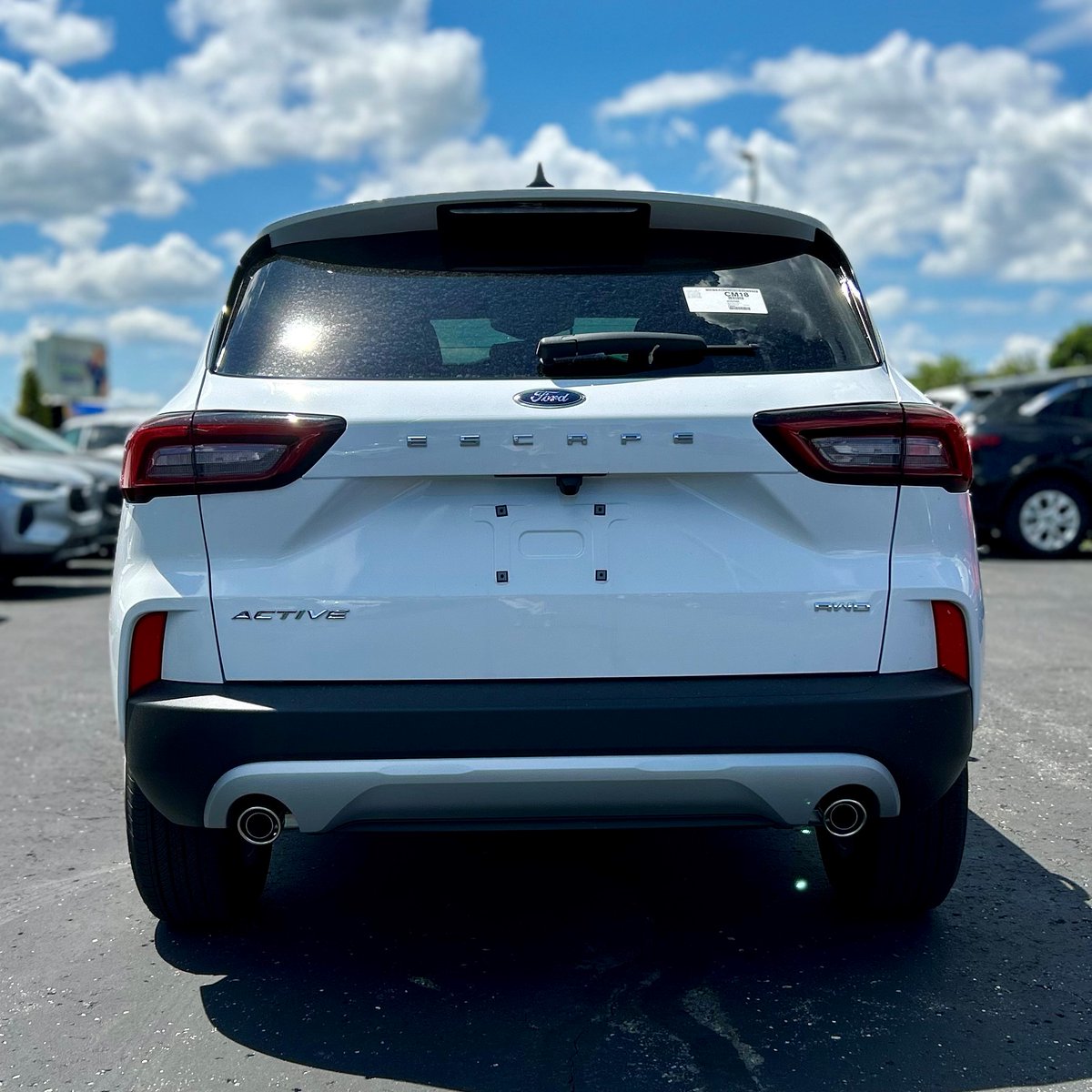 MikeDorianFord's tweet photo. Lease a 2024 Ford Escape for just $289/month for 36 months! 🤩 Stop by today and snag your #DorianDeal ! 🚗💨

View our special here: https://t.co/gQ7VCRXjUd

#Ford #Escape https://t.co/UJ2cnqlVma