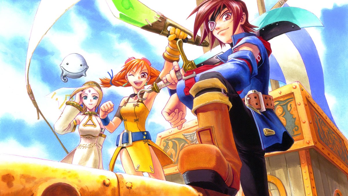 SuperSisi's tweet image. Wow!! Sega has trademarked the name Skies of Arcadia and Eternal Arcadia for Japan. It seems to be coming back!

Would you feel excited to see this series return?