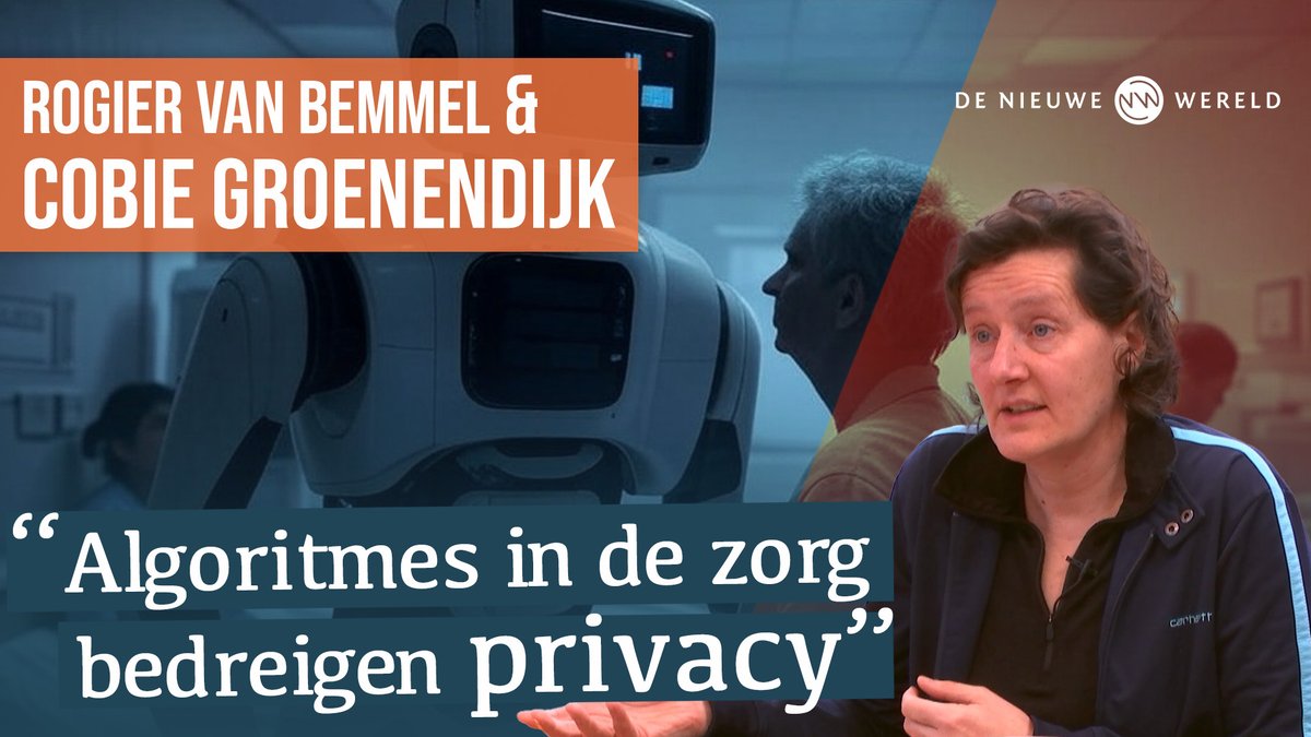De_NieuweWereld's tweet image. 'Kan AI de zorg wel verbeteren?', @rogiervanbemmel in gesprek met jurist en psychiater Cobie Groenendijk.

📺youtube.com/watch?v=lKcQgA…