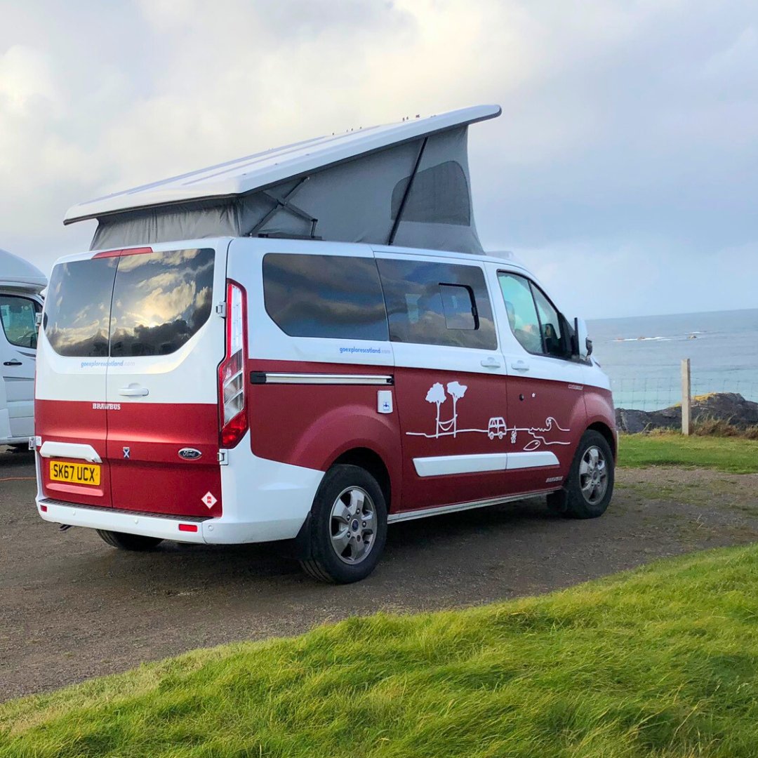 GoExploreScot's tweet image. Home is where you park it. Why settle for a hotel room when you can have a whole country to explore? Our campervans let you live like a local, whether it's camping by a loch or parking up for a stunning sunset. The journey is yours to craft - where will you go? 🏴󠁧󠁢󠁳󠁣󠁴󠁿