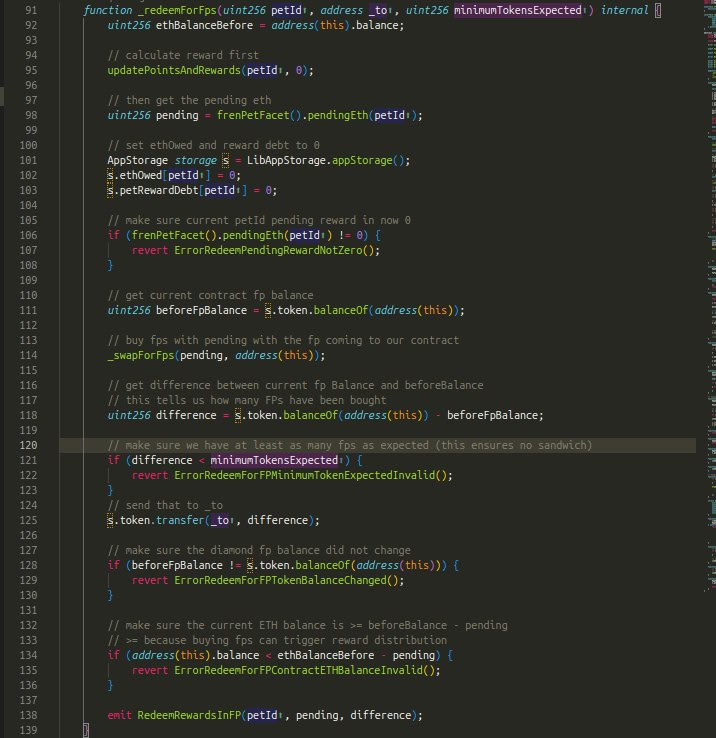 We will be adding a new way to earn rewards on <a href="/fren_agent/">Fren.AI</a>

*code not tested yet, we just started deving this feature