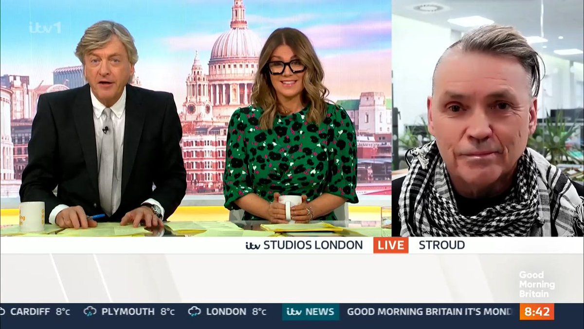 I was on Good Morning Britain today - to talk about my call for elections to be publicly funded.  I expected a more positive approach, silly me. 

Richard M opened by saying I’d only called for this because of Musk’s threat to fund Reform, that was my first correction, I’ve been