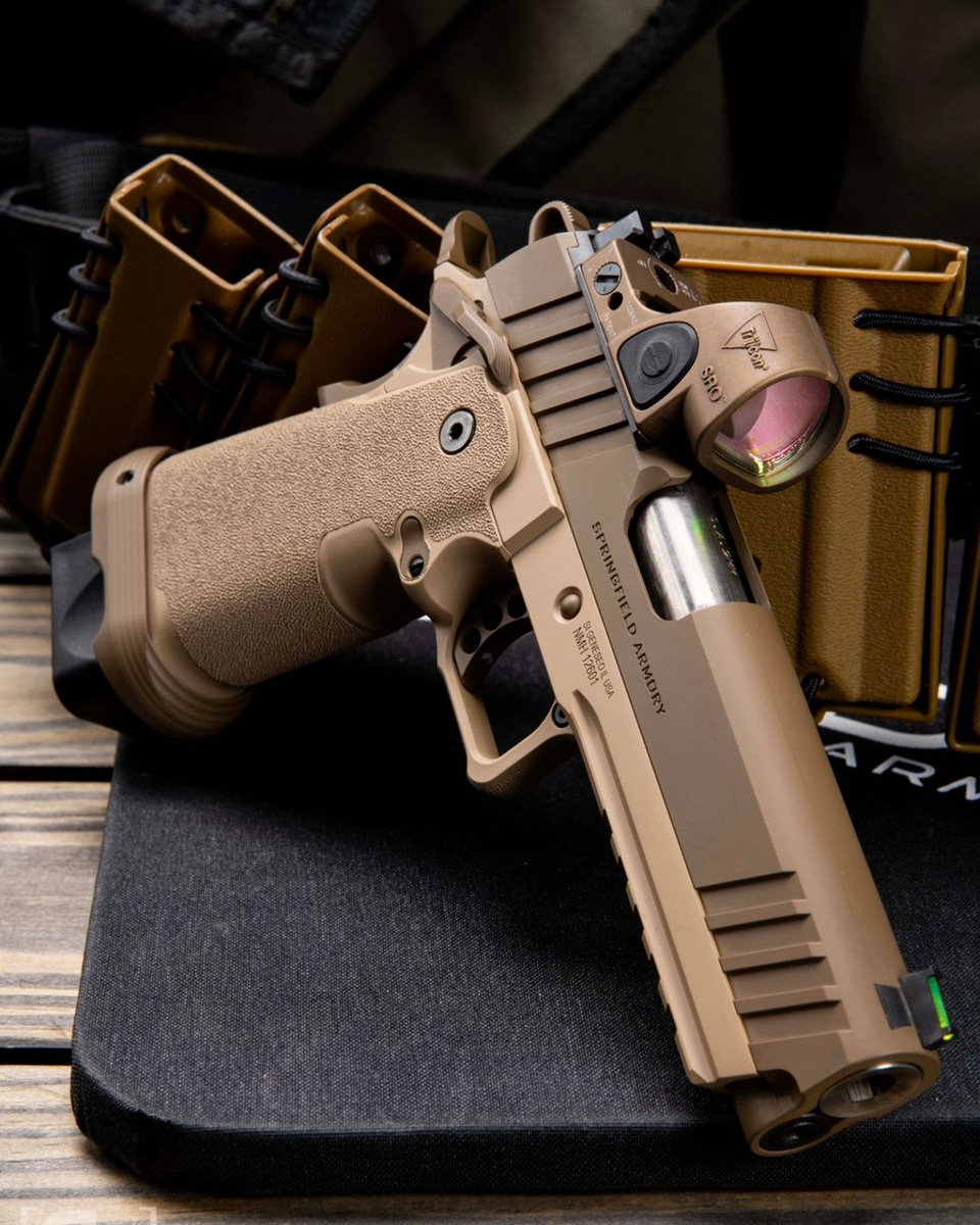 Trijicon's tweet image. A setup that ensures you stay on top of your game.

📷 IG: down_range_photography

#SRO #RedDot