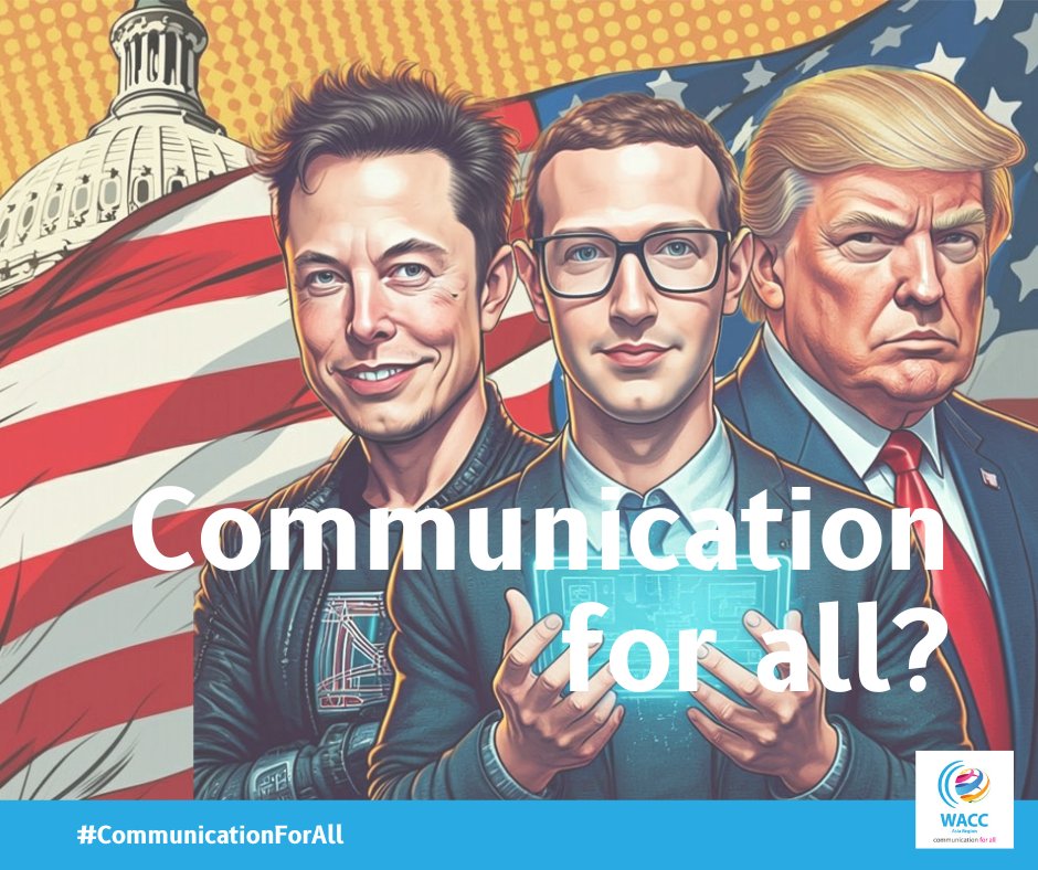 waccglobal's tweet photo. The right to freedom of expression is a must. But alone it’s not enough. We need full #CommunicationRights to
⚖️ address power imbalances
👥 treat communication &amp; information as rights, not goods
🗣️ integrate millions of voices being silenced
#waccComment: https://t.co/67nq6aePeX https://t.co/G2uVpS5JWz