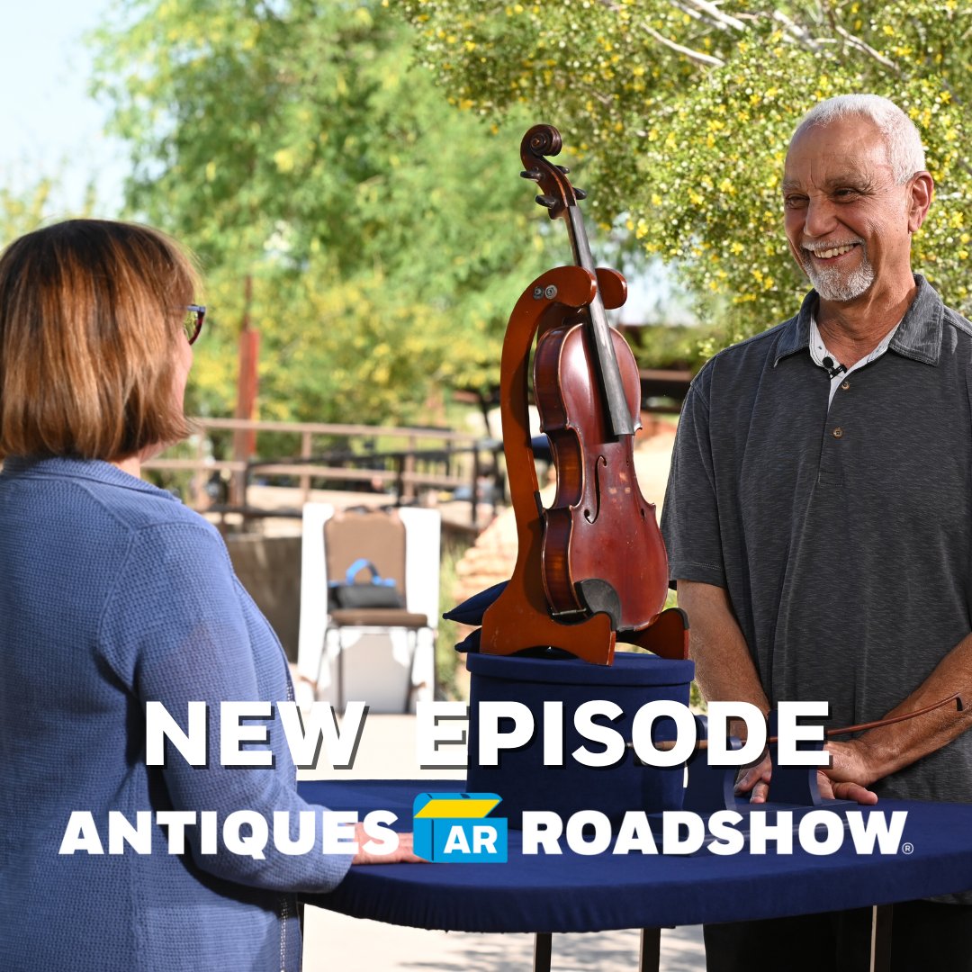 Antiques Roadshow tweet media
