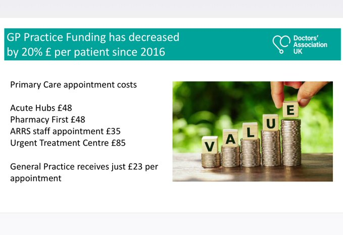 Doctors for the NHS tweet media