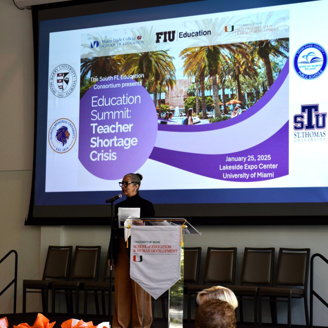 Over the weekend, the School of Education and Human Development hosted an impactful Education Summit, bringing together educators, administrators, and thought leaders to discuss solutions to the ongoing teacher shortage crisis. #Education #TeacherShortageCrisis  #SEHD