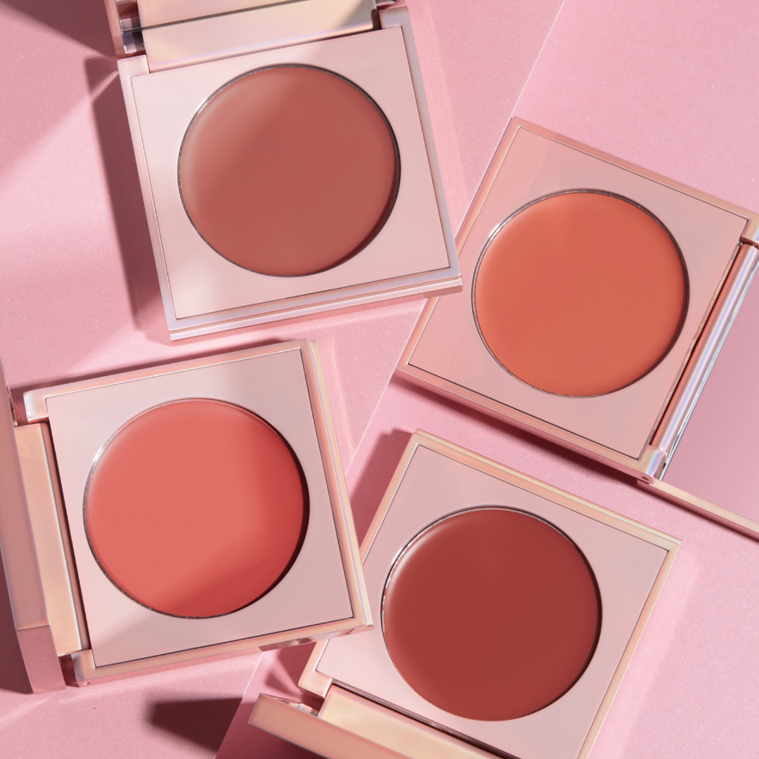 SigmaBeauty's tweet image. Say hello to the perfect flush! 💖✨ Our Cream Blush blends like a dream for a natural, radiant glow that lasts all day. Must-have for that dewy look! #SigmaBeauty #DewySkin #NaturalGlow