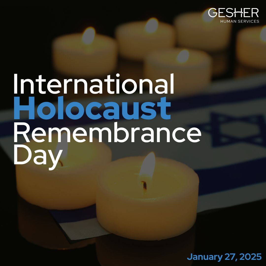 Today, we pause to remember the victims of the Holocaust and reflect on the importance of kindness, empathy, and standing up against hate. While the past holds heavy lessons, it also reminds us of the power of resilience and hope.