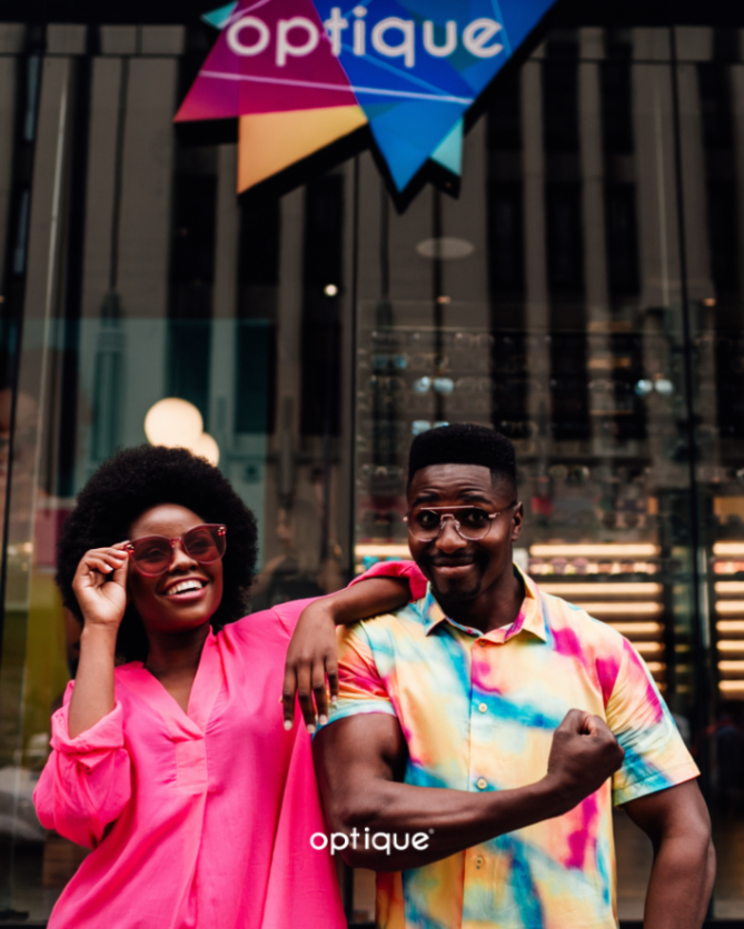 OptiqueOptom's tweet photo. Seeing life through a brighter lens 🌈

Whether you’re rocking bold colours or keeping it classic, Optique frames are your perfect match 🫶🏽

Find your style at Optique today 👓 https://t.co/VV44Inz7Mj