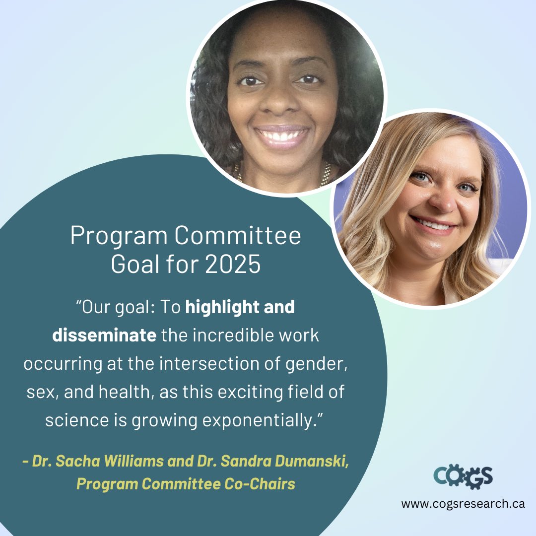 💡Program Committee Spotlight💡
#GenderAndSexResearch