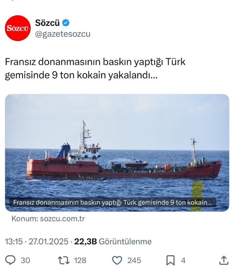 Bu gemi kimin kardeşim?
Neden açıklanmıyor?
Neden bir yetkili çıkıp konuşmuyor?