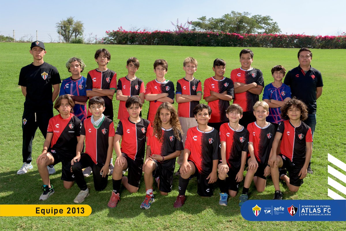 CFMGuadalajara's tweet photo. Prêts à montrer leur passion pour le football à chaque séance d’entraînement et à chaque match.
Allons ensemble vers de grands succès !
#aefe #aefeinfo #MonLycéeFrançais #CFMGuadalajara #AtlasFc #academiaatlasfc #futbol #Guadalajara #educación
@aefeinfo https://t.co/uTixyCXINv