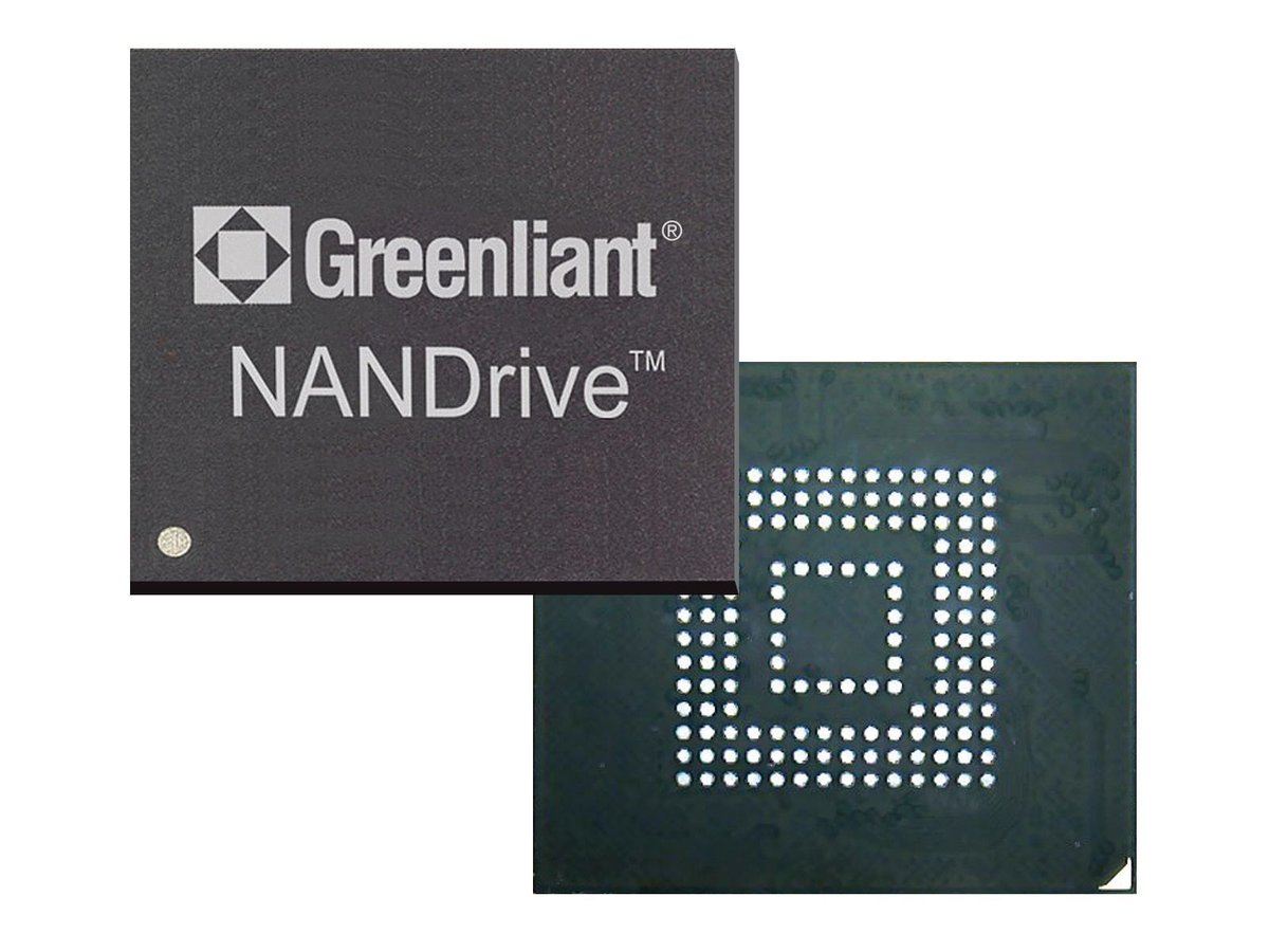 Greenliant's tweet photo. Get a reliable #eMMC #SSD that fits your #datastorage needs: our wide temp (-25°C to +85°C) eMMC NANDrive VX Series offers cost effective, fast performance #solidstatestorage https://t.co/o1HdDXz2ZM
#NANDflash #technology https://t.co/OhR6NkYbRS