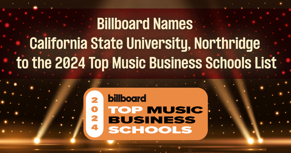 csun_tseng's tweet image. 🎵 CSUN is one of Billboard&apos;s top music business schools for the 3rd year in a row! Ready to join a program with strong industry ties and expert faculty?

📅 Don’t miss our info session this Wed, 1/29.
📲 Register here: go.csun.edu/billboard

#CSUN #CSUNTseng #CSUNMIA