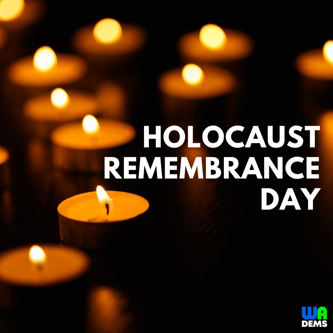 On Holocaust Remembrance Day, we remember 6 million Jewish victims and millions more who lost their lives during the Holocaust. Today, and every day, we’re recommitting ourselves to stand against hate and uphold the dignity and rights of all.