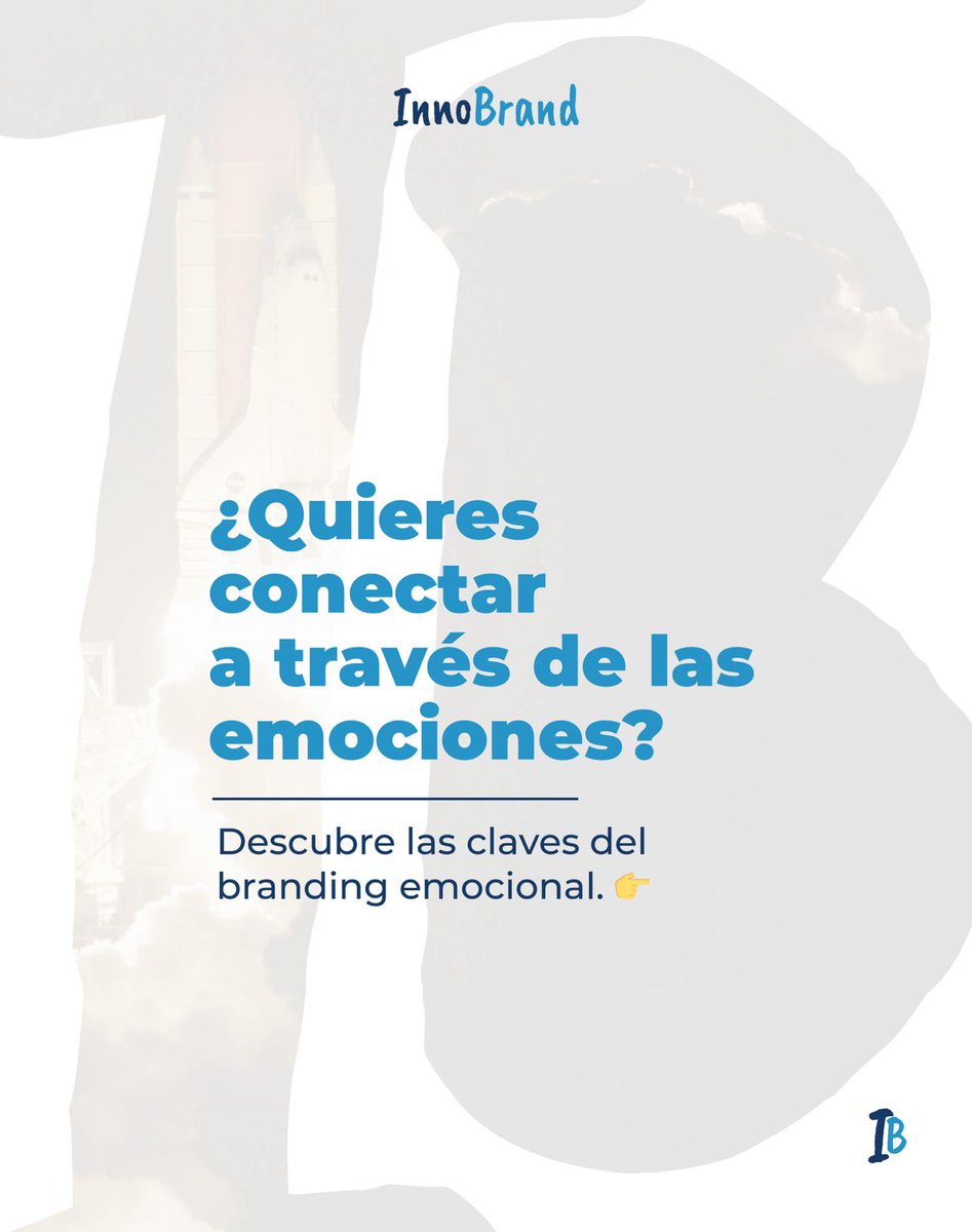 SoyInnobrand's tweet photo. El branding emocional conecta con lo que inspira y mueve a tu audiencia. https://t.co/QShnszwuFb