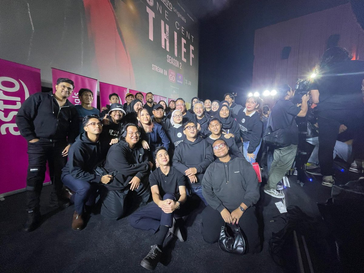 To <a href="/zulkarnainariff/">ariff zulkarnain</a> , grateful for our chance meeting <a href="/alfie_palermo/">Alfie Palermo</a> for trusting me, kak <a href="/zurina/">zu ramli</a> for being the superwoman that you are. Thank you Ju for the pic of us ❤️