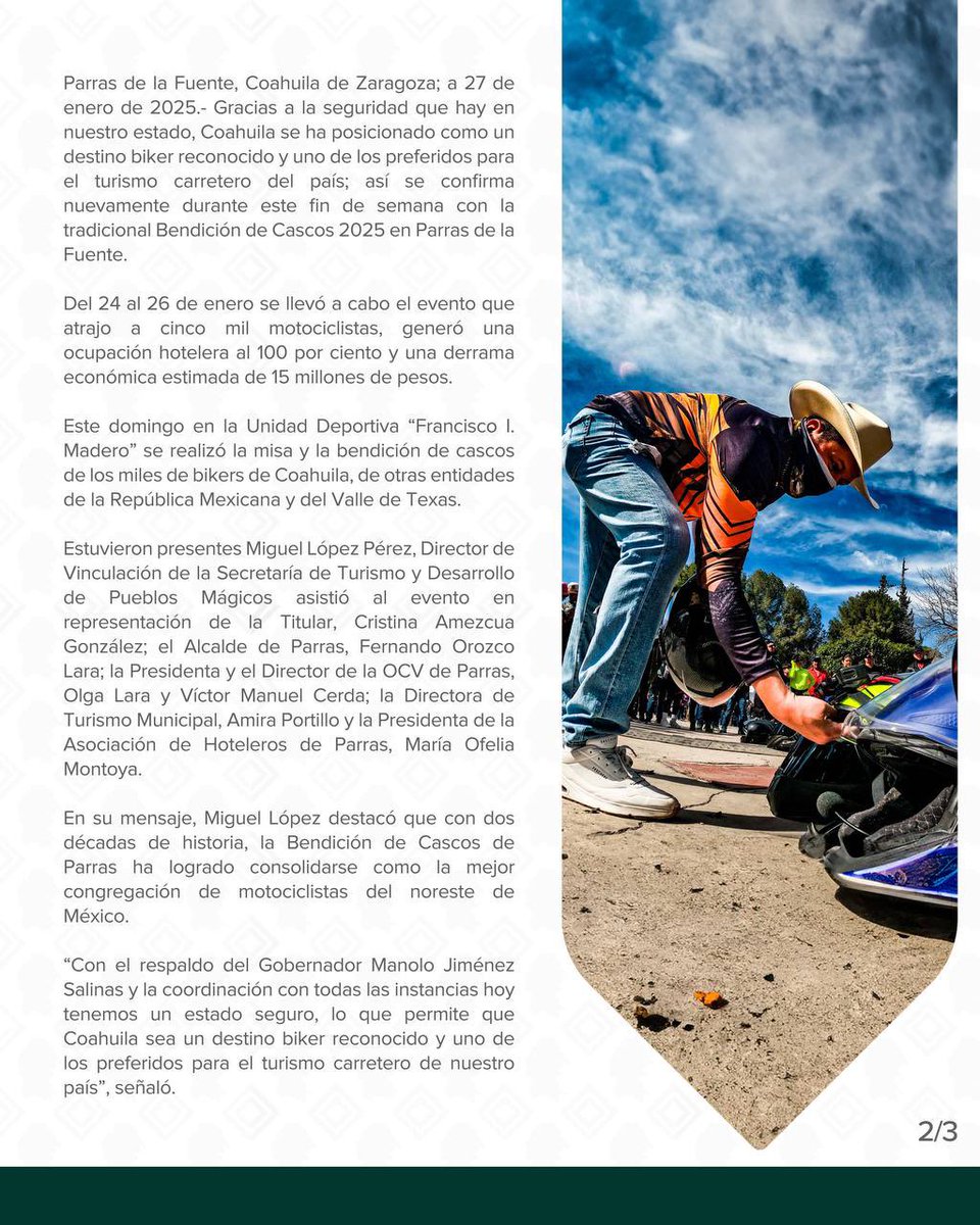 Gobierno de Coahuila tweet media