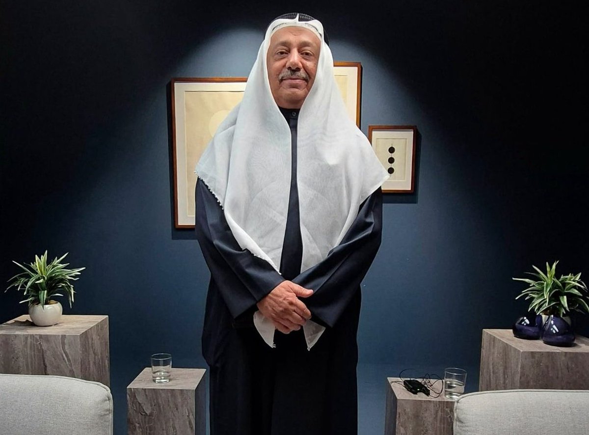 رحلة خير وإلهام مع د. عادل اليوسفي!
تعرفوا على مسيرة والده المغفور له عيسى حسين اليوسفي، ورؤيته لدور الكويت كعاصمة للعطاء والشفافية.
🎙️ شاهدوا الحلقة الآن:
youtu.be/S2pPrYFhTts?si…
#جدوى #بودكاست_جدوى