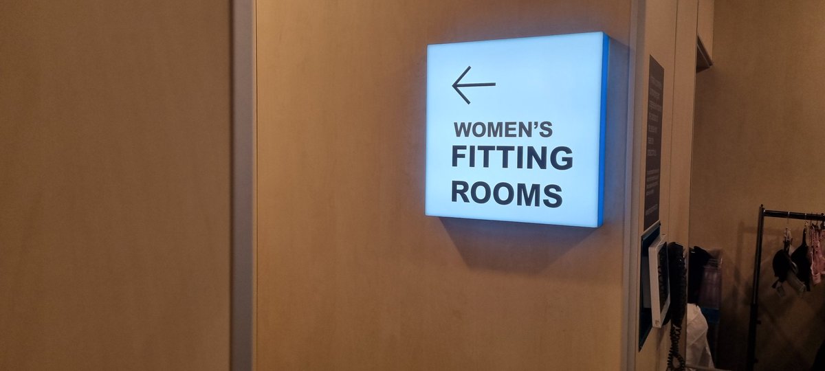 Women only spaces. Good for you <a href="/Primark/">Primark</a>