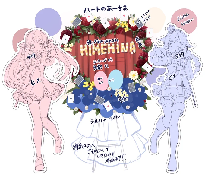 ラフちらちら 