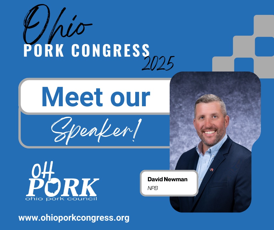 Join us for a special update from the Senior Vice President of Market Growth at the National Pork Board, David Newman, as he discusses the latest on consumer demand initiatives at NPB. Gain insight on how these efforts are shaping up. #OHPork

 ohioporkcongress.org