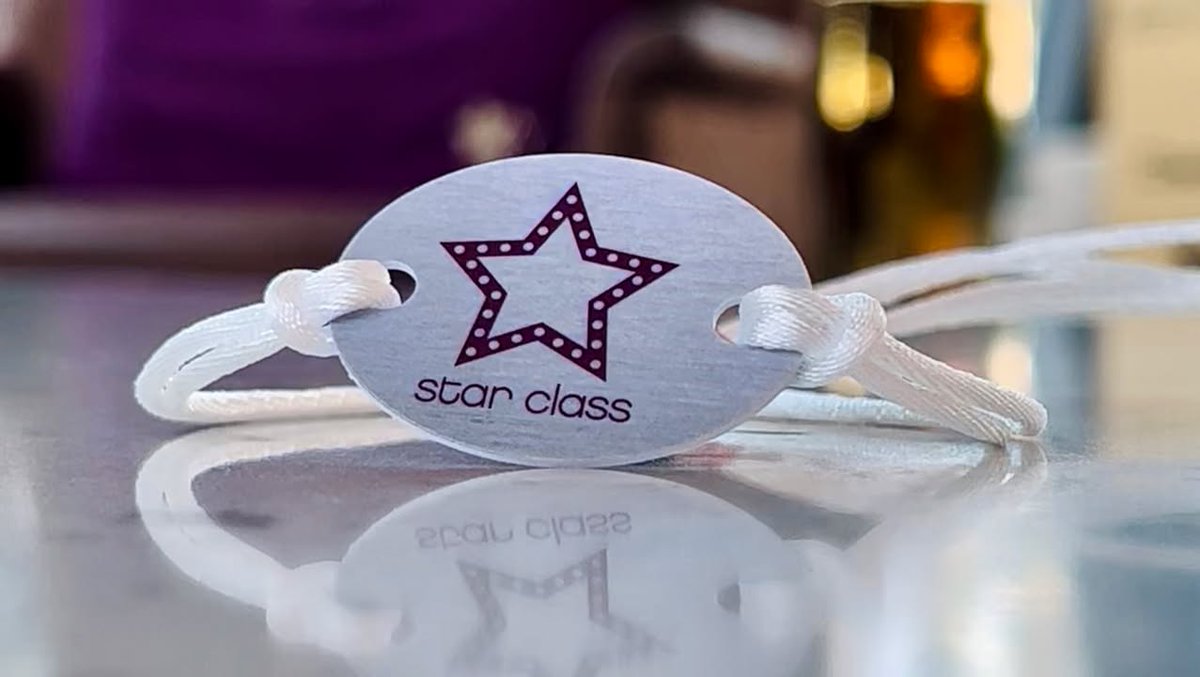 The Star Class™️ bracelet gives you access to all the exclusive perks we have prepared for you! Are you ready to enjoy the #VacationLikeAStar experience like never before?