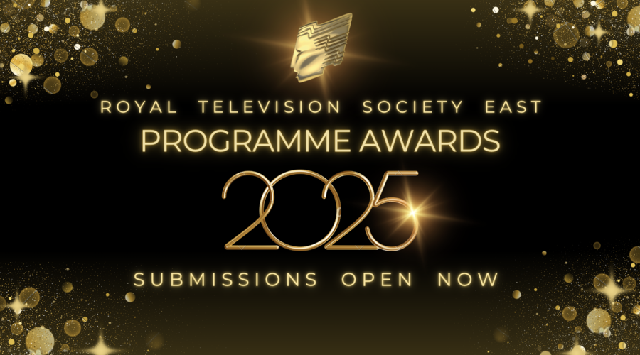 Filmmakers - Don't miss out and get your film submitted to <a href="/RTS_East/">RTS East</a> awards this year!  The annual awards celebrate the work of programme makers and content creators in the East of England. Entries must have been screened, streamed, broadcast or published. rts.org.uk/event/rts-east…