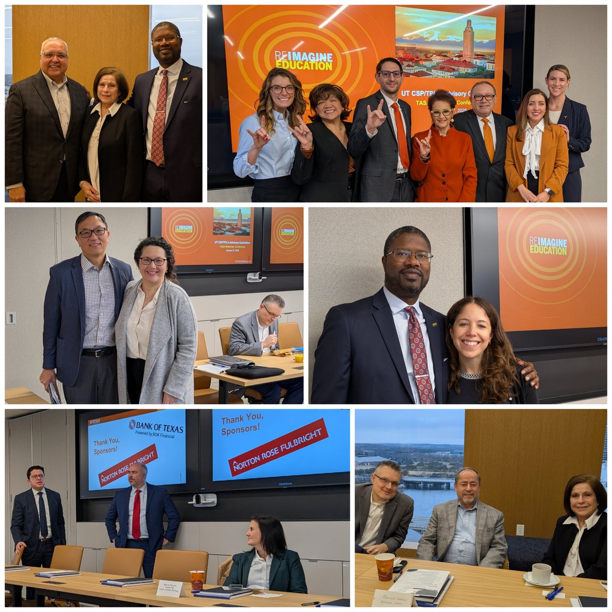 An outstanding way to launch the week with our University of Texas CSP and TPLA Advisory Council meeting with colleagues, <a href="/anthonymays5/">Dr. A. Mays</a> <a href="/DrDeMatt/">David DeMatthews</a> <a href="/DrSofiaMalik/">Dr. Sofia Malik</a> <a href="/ImRachelWhite/">Rachel S. White</a> <a href="/ElizaJaneGordon/">Eliza Jane Gordon</a> <a href="/ProfessorReyes1/">Pedro Reyes, Ph.D.</a> <a href="/BHosack23/">Brandi Hosack</a>.🤘🏽