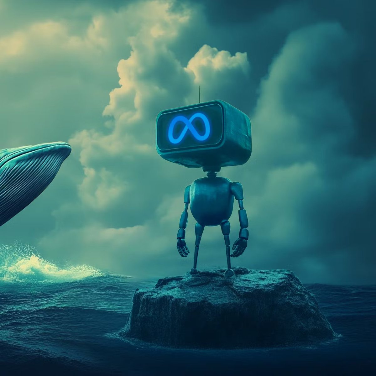 🚨🇺🇸META PANICS OVER CHINA’S AI BREAKTHROUGH

Meta has set up 4 war rooms to dissect China’s DeepSeek, scrambling to understand how it slashed training costs and what data it used.

DeepSeek, an open-source LLM, claims to rival OpenAI and Meta’s AI models—but on a fraction of the