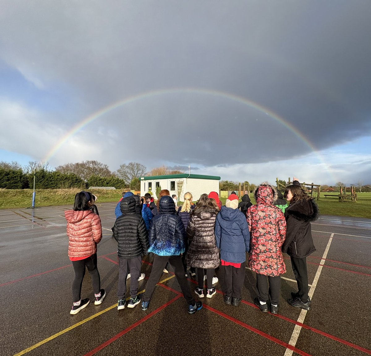 BVS Year 5 tweet media