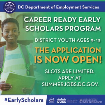 DC Department of Employment Services tweet media