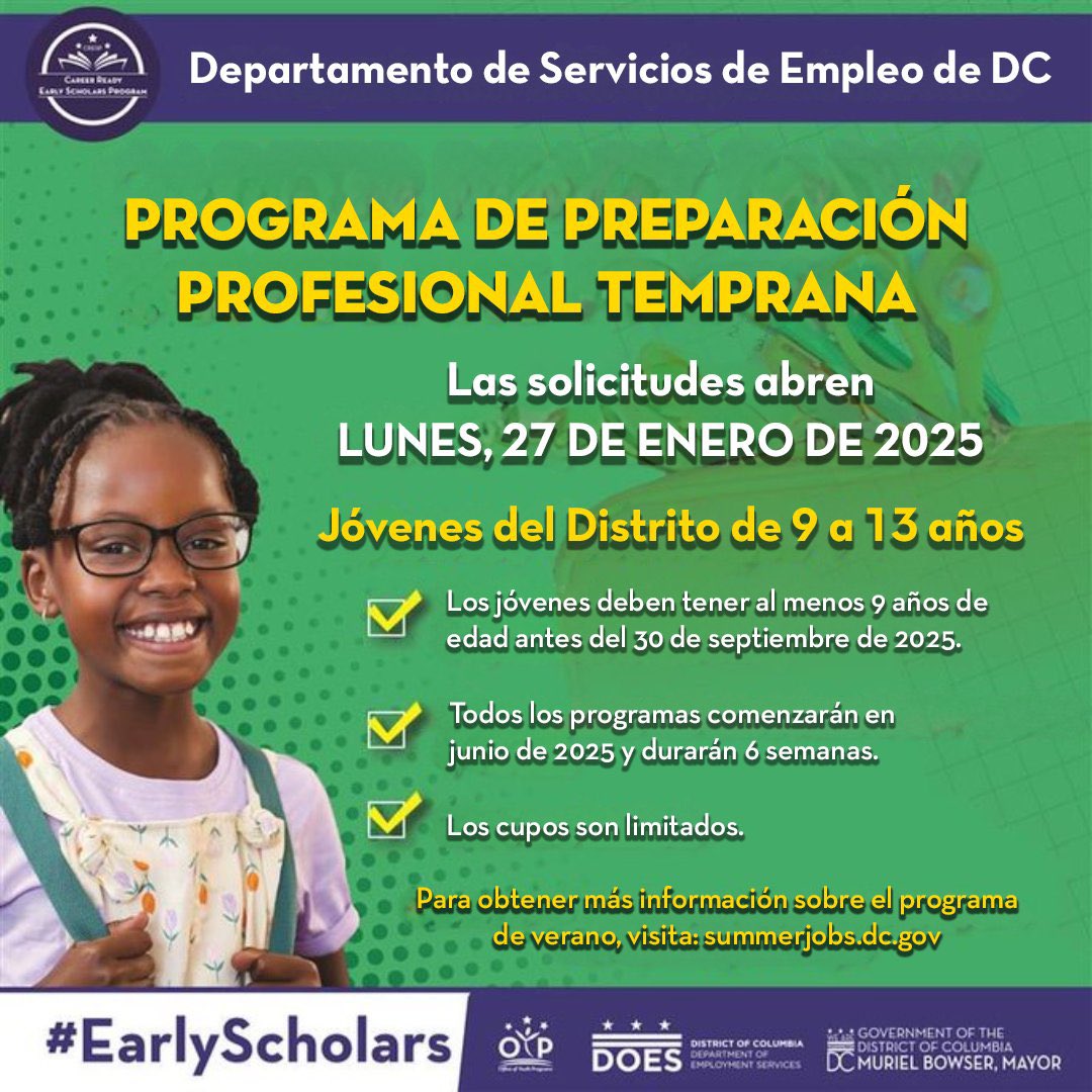 DC Department of Employment Services tweet media