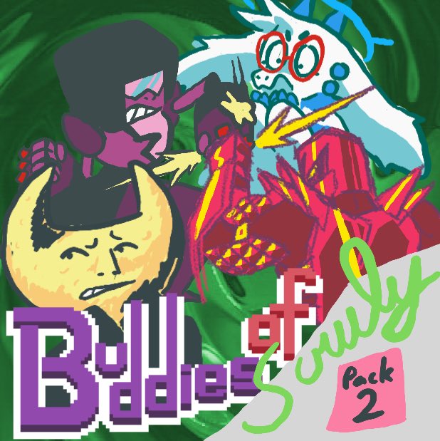 s_c_r_u_b_y's tweet image. Got another for y&apos;all
Buddies of Scruby: PACK 2!
Featuring designs based on
#Hylics
#FightKnight
#StevenUniverse
#Atlyss
thank you too Gatler and @VVMilotic for the mod base
#Balatro