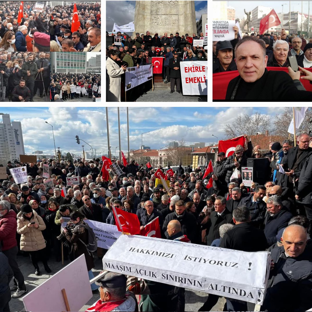 LeventUlucan1's tweet photo. Assubay tabanın bağımsız ve bağlantısız bir şekilde yalnızca meslek onurları için yanan kıvılcımları yangın yerine dönüştüren Assubay kitlesel eylemlerinin doğum günü ;
27/Ocak/Ankara-Ulus Mitingi Onurumuzdur...

ASSUBAY İNİSİYATİF

@savci3155 @baranege1973 @HalimCin2 @esra3570 https://t.co/yZeq3y9W8k