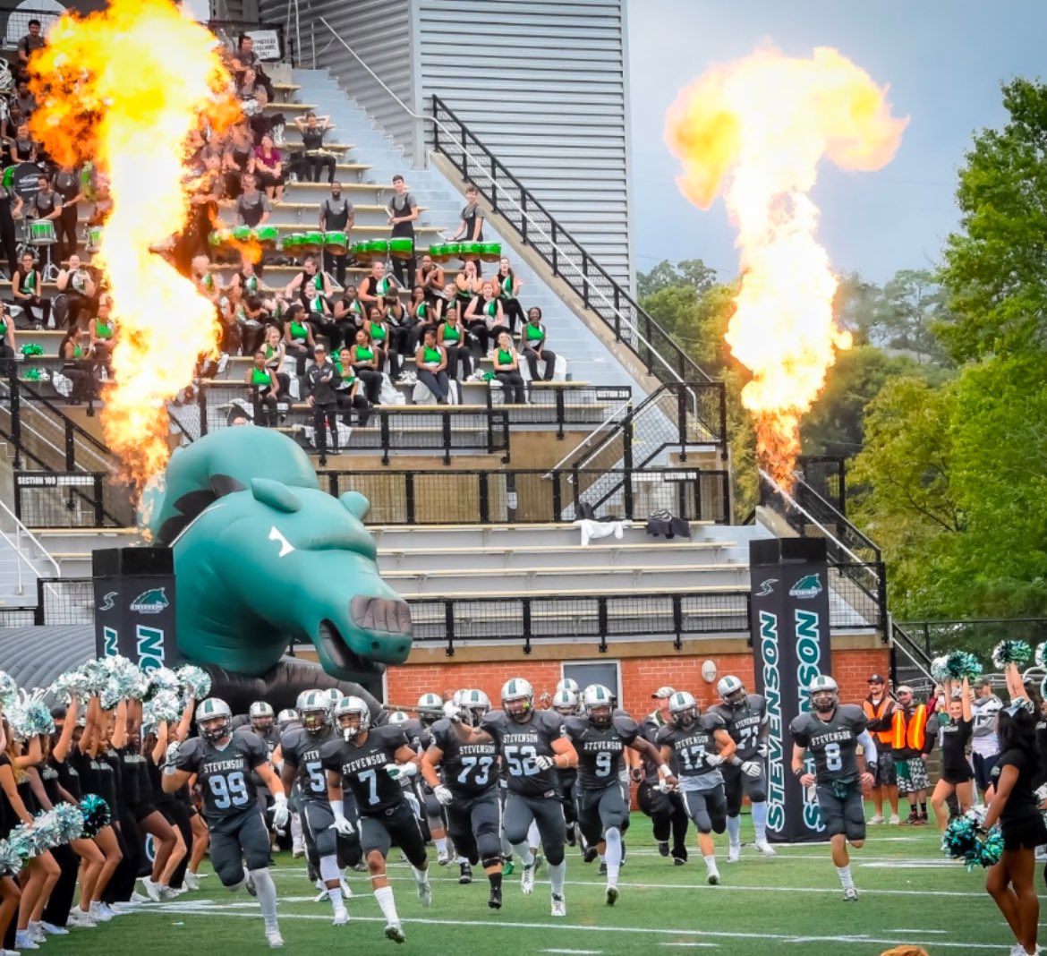 Thankful for an opportunity to play at the next level🙏🏾<a href="/mikegete20/">gete20(Coach Gete)</a> <a href="/Golston64/">Kedric Golston</a> <a href="/CoachBernardo55/">Patrick Bernardo</a> <a href="/edhottle1/">Ed Hottle</a> <a href="/GoMustangSports/">Stevenson University Mustangs</a>