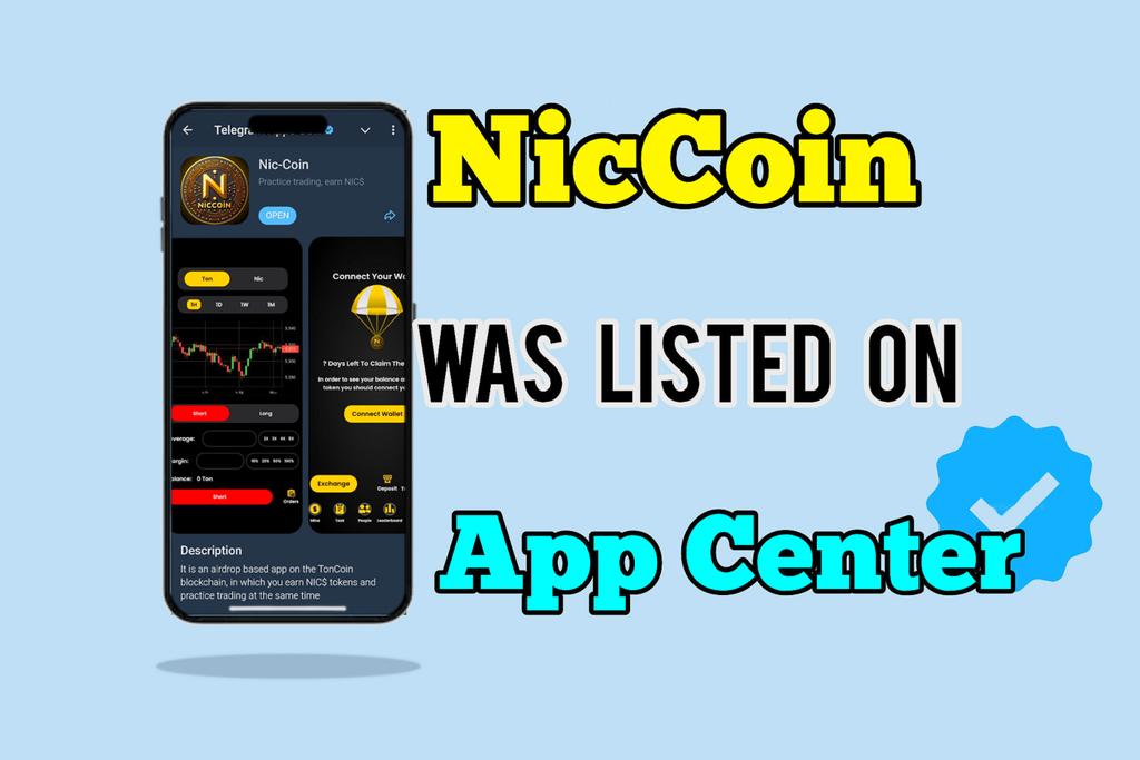 NicCoin_org's tweet photo. We are proud to announce that NicCoin🪙 was officially listed in Telegram's App Center❤;  Stay tuned for exciting news💎 https://t.co/52PTdkEPWh