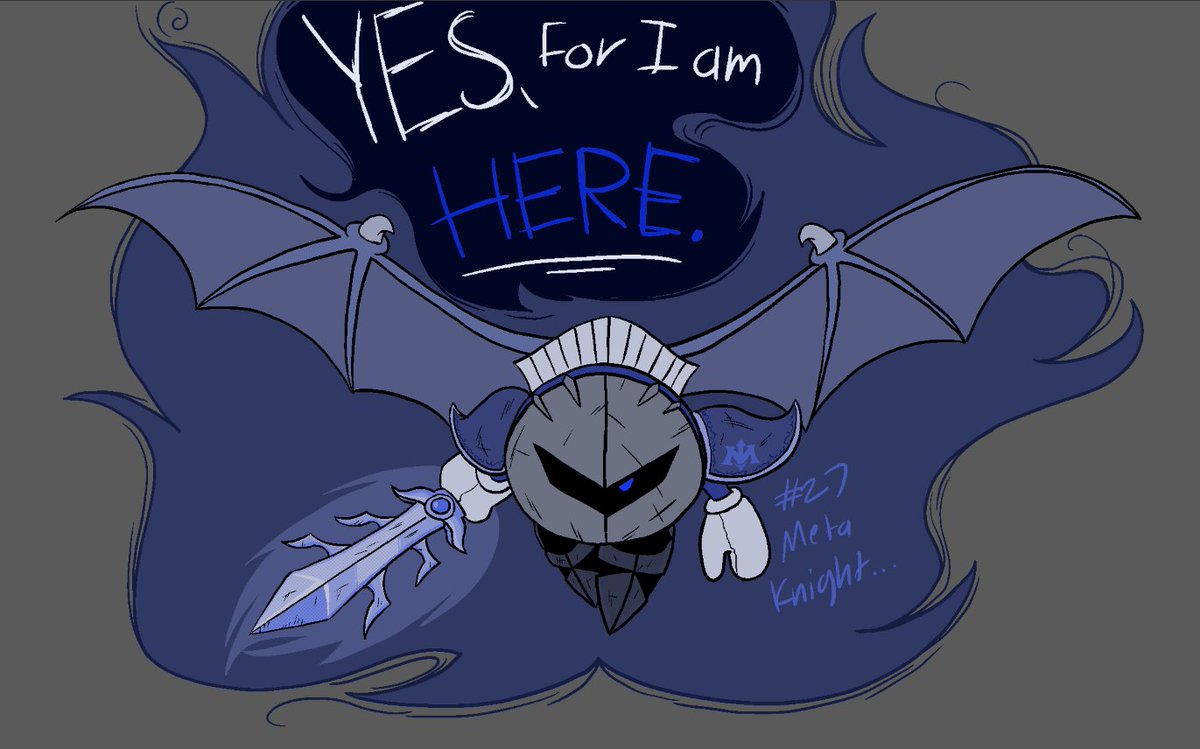 Super Smash Bros.

#27: Meta Knight