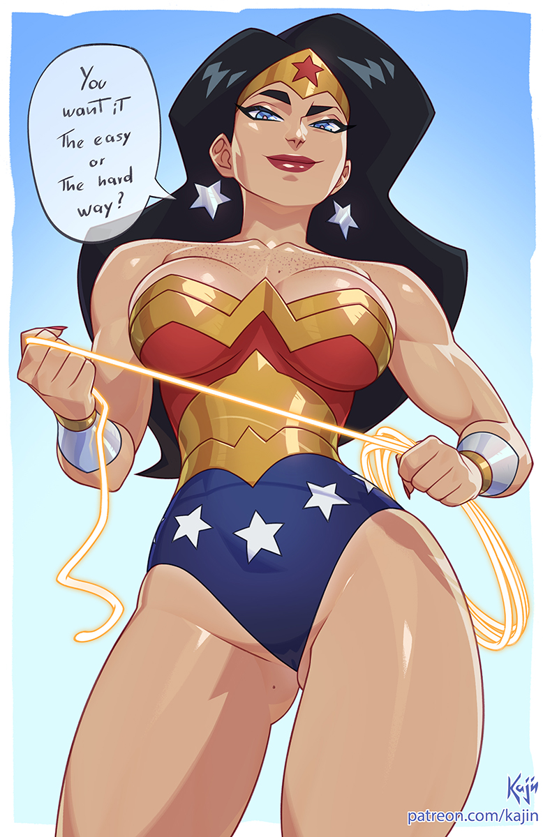 kajinman_art's tweet photo. Wonder Woman ⭐️ https://t.co/OTCCpqs4qt
