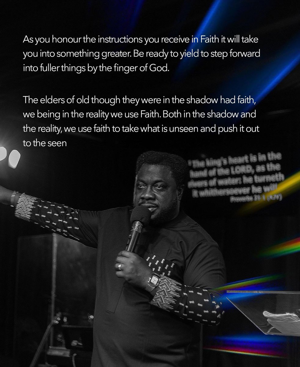 Noblehousecc's tweet photo. Obeying divine instructions play a vital role in the believers victory. Our yielding helps us to step into fuller things.
When we are faithful to instructions from God, we begin to walk in the fullness of God.
Day 4 was beyond AMAZING 🔥
#holyghostmeetings #theoverflow https://t.co/8fHdSarL4k