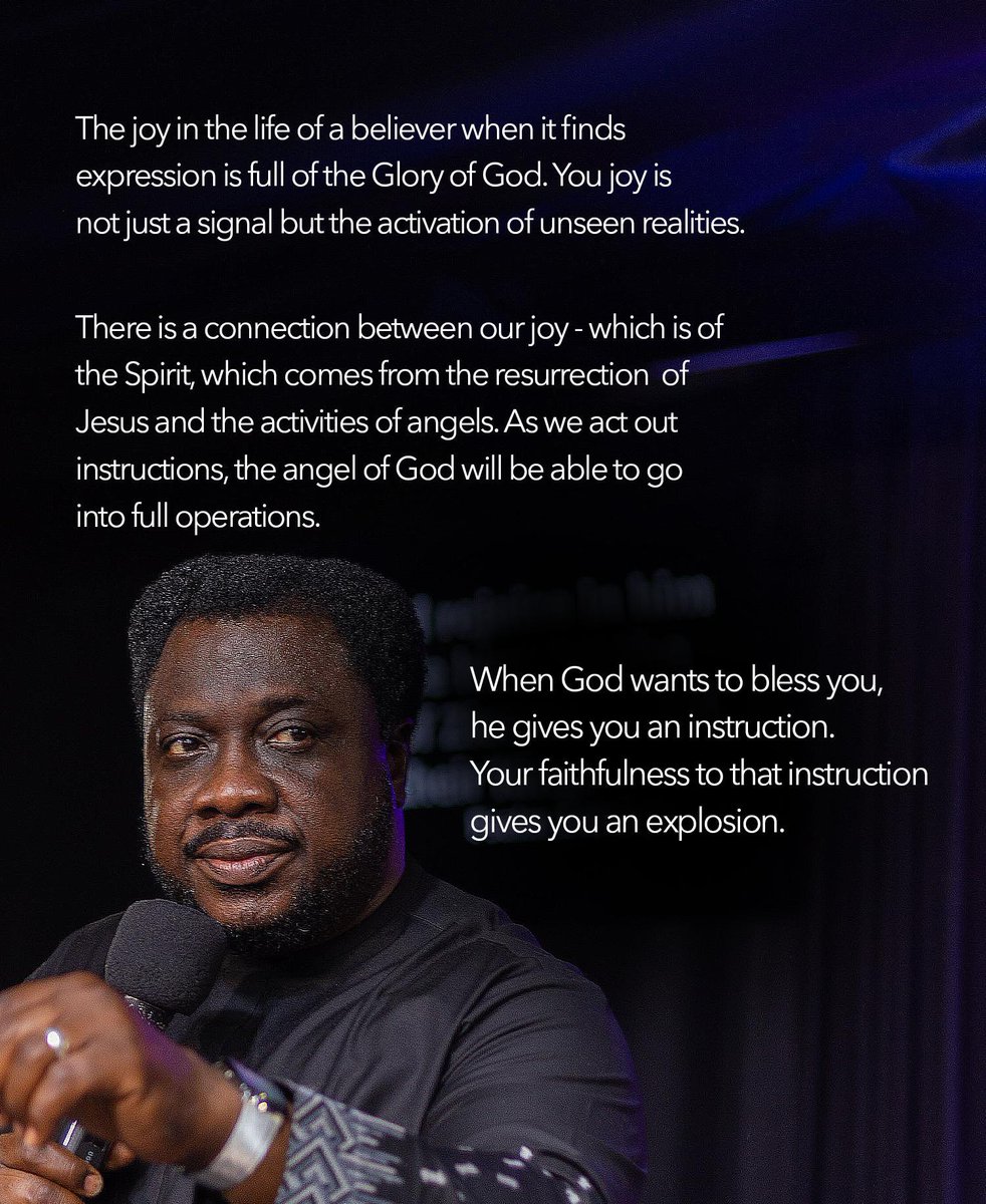 Noblehousecc's tweet photo. Obeying divine instructions play a vital role in the believers victory. Our yielding helps us to step into fuller things.
When we are faithful to instructions from God, we begin to walk in the fullness of God.
Day 4 was beyond AMAZING 🔥
#holyghostmeetings #theoverflow https://t.co/8fHdSarL4k