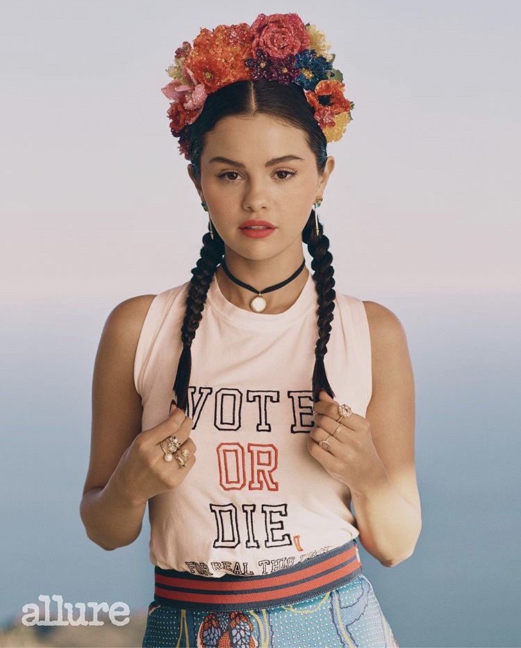 souvenirgomez1's tweet photo. thread of selena gomez speaking about the situation of migrants in US over the years: https://t.co/N4UQz6MRPG