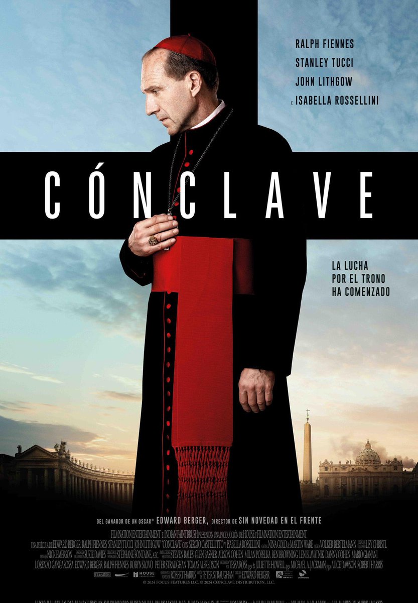 marin15__'s tweet photo. Ahora que todos somos críticos de películas, le quiero recomendar esta joya cinematográfica. Lo único que criticaría sería el ‘plop twist’ que da la historia al final, pero creo que sería una situación que no se sale de la realidad y con la habría mucha boca chueca #Cónclave https://t.co/LrGYbo8FwQ